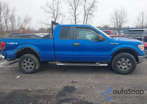 2010 Ford F-150 Xlt from USA, damaged, VIN 1FTEX1E84AFA26122
